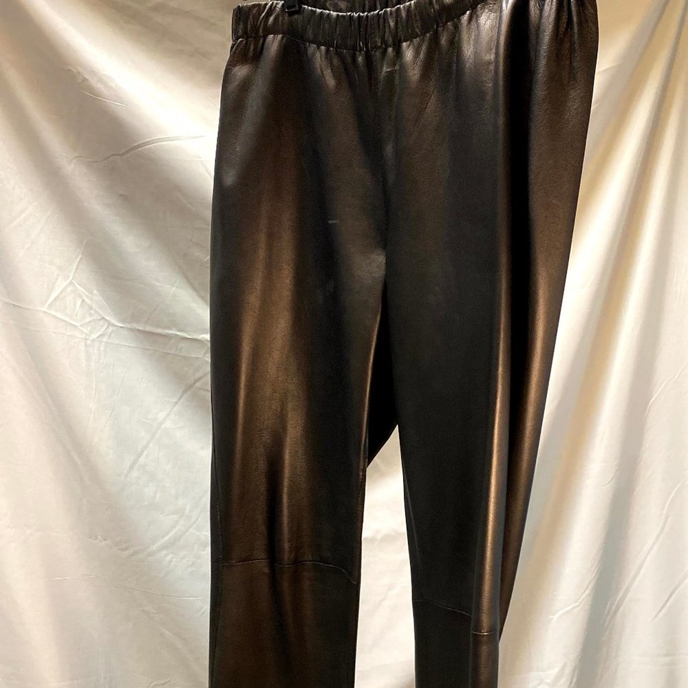 Neiman Marcus Leather Pants - sooo soft!